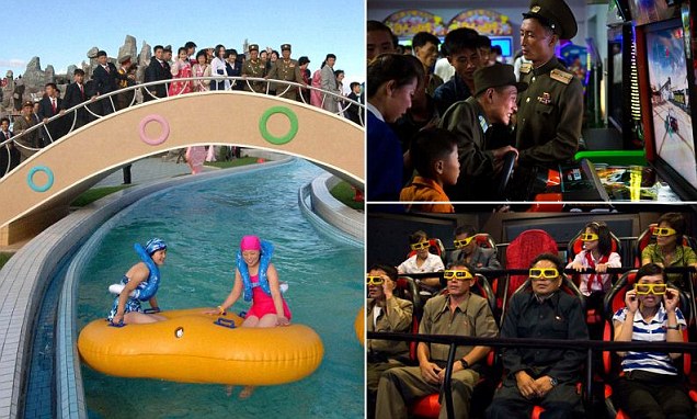 Korea Utara Gelar `Pencitraan` melalui Taman Rekreasi Keluarga